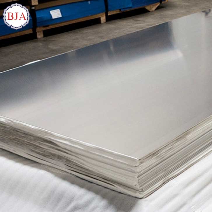 plat aluminium