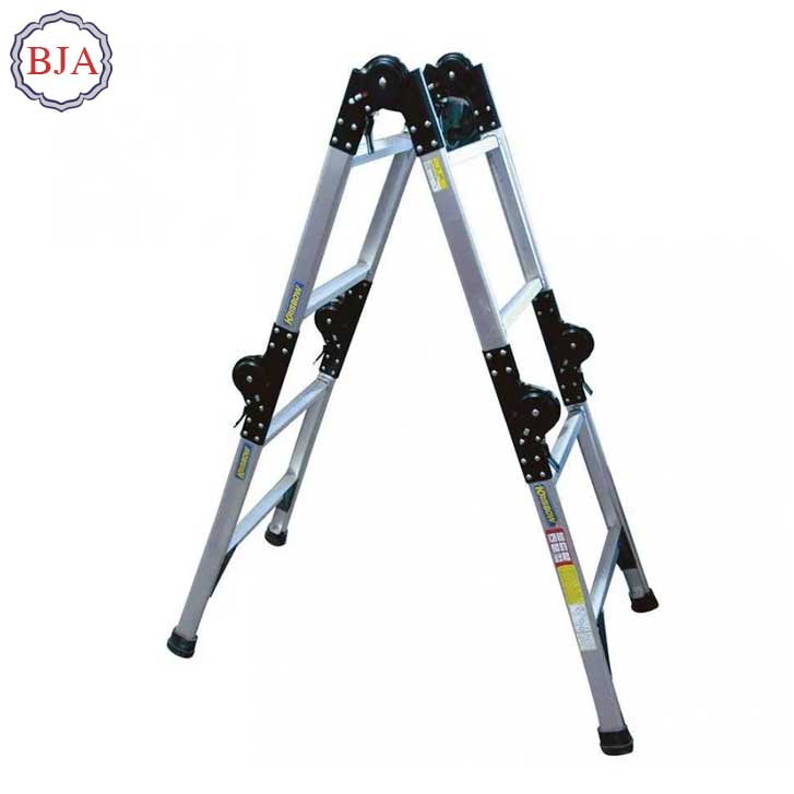 tangga lipat aluminium